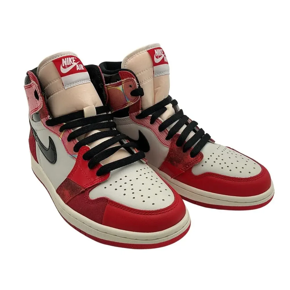 Nike Iconic Multicolor Air Jordan 1 Sneakers Size M 6.5 / W 8